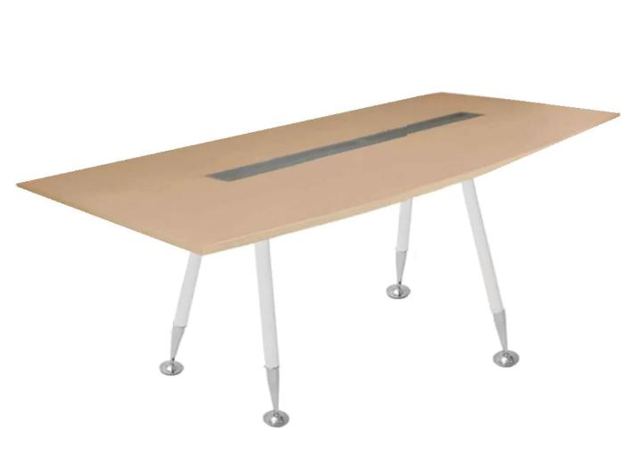 A-one Meja Meeting Top+glass Melamine Dmtg 116 A-O