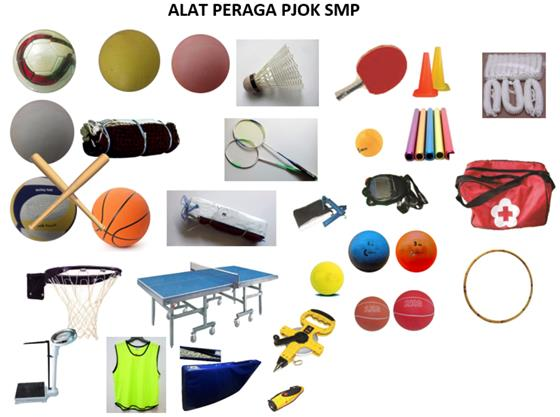 Alat Peraga Pjok SMP