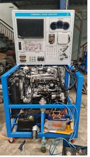 Commonrail Engine Simulator