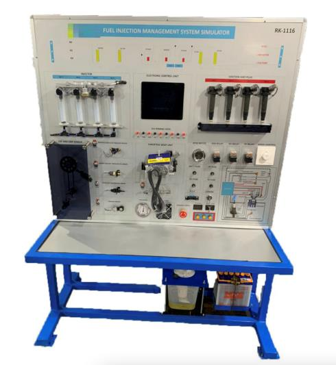 Fuel Injection Management System Simulator