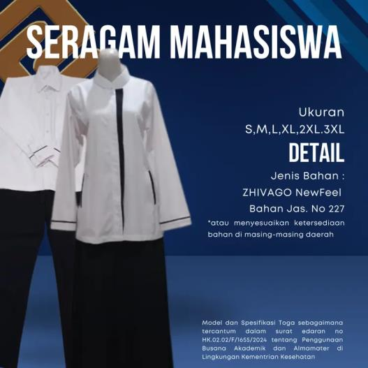 Seragam Mahasiswa