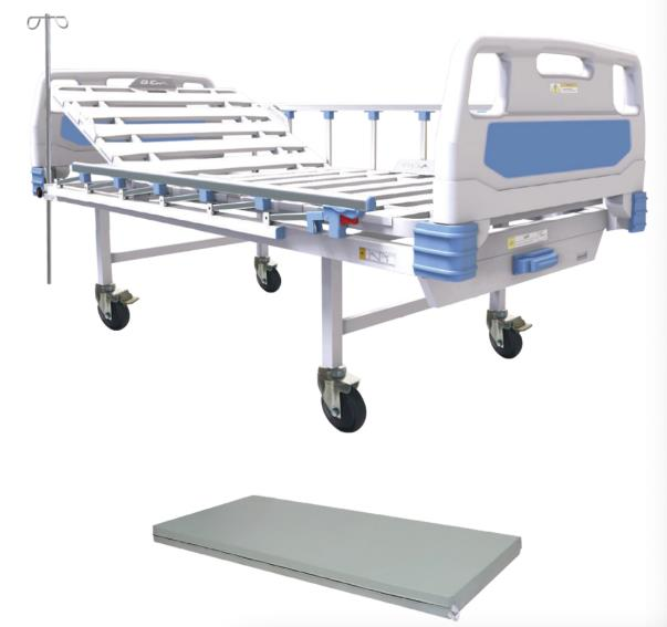 BED Patient 1 Crank Manual ABS