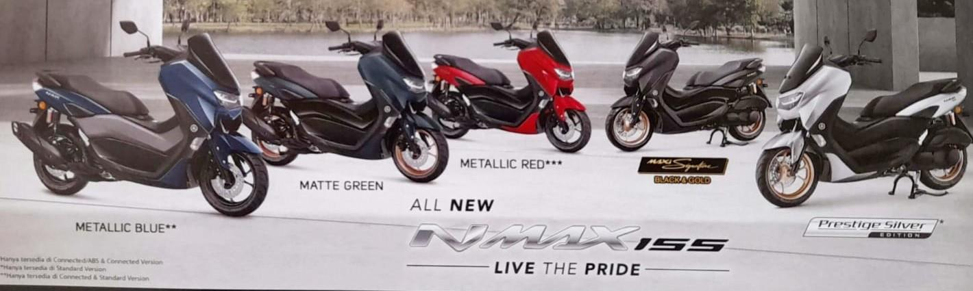 Yamaha ALL NEW Yamaha Nmax